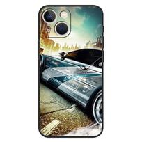 Dėklas iPhone 11 13 12 Pro Max Dangtelis XR 7 8 Plus Funda XS X 14 5 5s SE2020 Coque 2019 Ford Mustang Shelby GT350 iPhone 14