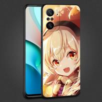 Case For Xiaomi Redmi Note 11 10 9 8 Pro 12 10C 9S 10S 11S 9A 9T 9C 10A 7 K40 8T Silicone Phone Cover Genshin Impact Girl Fundas Redmi Note 11