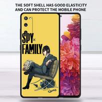 Soft Case For Samsung Galaxy Note 20 Ultra 10 Plus Lite A50 A70 A20 A40 A20e 9 8 A60 A10e Funda Phone Cover SPY×FAMILY Anime Sac Samsung A70