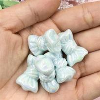 Namų reikmenys vakarėliams cukraus karoliukai Papuošalų kūrimas karoliukams auskarai 5vnt 16*24mm akriliniai pakabukai karoliukų vėrimo aksesuarai „pasidaryk pats“ rankų darbo medžiagų gamyba, amatai mėlyna