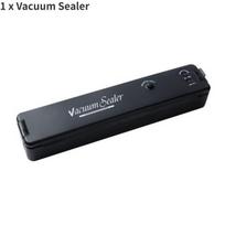 Vakuuminis sandarinimo aparatas Automatinis maisto vakuuminis sandariklis, galingas siurbimo EU kištukas maisto konservavimo sandarinimo mašina EU Plug