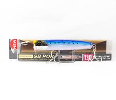 Yo Zuri Duel Sonic Boom SB Pop 120F Plaukiojantis vobleris F1248-HIW (1540)