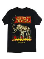 Guns N Roses Bangkok 2017 Black Unisex T-Shirt S black