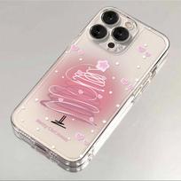 Minkštas silikoninis korpusas Fashion Lankstus TPU dėklas Visas galinis dangtelis, skirtas iPhone Samsung Xiaomi Poco Redmi HUAWEI HONOR REDMI K20 pink