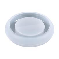 Handmade Round Candlestick Mold  Plaster Silicone Mold Handicrafts Soap Candle Resin Casting Mold  Crafts Mold gray