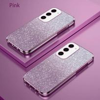 Blizgantis blizgus padengtas silikoninis dėklas, skirtas Samsung Galaxy S24 S23 S22 S21 S20 FE Note 20 Ultra S 10 24 23 S10 Plus minkštas galinis dangtelis Galaxy S24 Plus gray