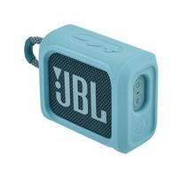 Garsiakalbio apsauginis laikiklis, nešiojamasis garso silikono dangtelis, laikymo korpusas, suderinamas su Jbl Go3 juoda