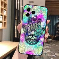 Phone Case For iphone 15 14 Pro Max 13 12 11 Pro Max XR 12mini 14 Plus Hamsa Hand  Case Funda iphone 11ProMax blue