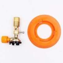 Nešiojamoji Bunsen lempa laboratorija ligoninės dezinfekcijos dujų lempa varinė Bunsen burner + round base