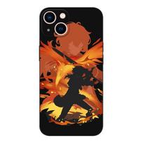 Black tpu Case For Samsung galaxy A6 A8 A9 2018 plus Genshin Impact Anime Samsung A8 PLUS 2018