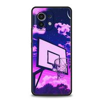 Krepšinio aikštelės sportinis telefono dėklas, skirtas „Xiaomi 13 12 11 Lite 12T 11T 10T 9T Mi Poco X5 M4 M3 X4 X3 Pro F5 F4 F3 GT 5G“ juodas dangtelis Xiaomi 12T Pro pink
