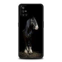 Bėgantis arklys laukiniai gyvūnai telefono dėklas OnePlus 12 11 10 9 8 7 7T Pro 12R 10R 9RT 9R 8T Nord N100 N200 N10 2T CE 2 5G viršelis OnePlus 10 Pro