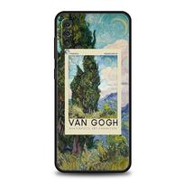Starry sky van gogh art Phone Case For Samsung A24 A12 A14 A32 A50 A70 A20E A20S A10S A22 A30 A40 A34 A54 A42 A52 5G A04s Cover Samsung A40 gray
