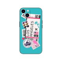 Juodas TPU dėklas Realme 7i 8i 9 Pro Plus 9i C12 C21Y C25Y C25 C25S GT Neo2 Narzo 20 30A 50A 50i įlaipinimo kortelė kelionės bilietai Realme Narzo 20 green