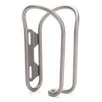 Bike Water Bottle Cage Lightweight Titanium Alloy Universal MTB Road Mountain Bicycle Water Cup Mount Holder Storage Rack Cycling Accessories A gray