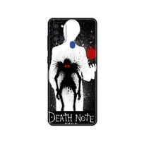 Black tpu Case For Samsung Galaxy A50 50S A30S A10 A01 A11 A21S A31 A41 A51 A71 M21 M30S S10 LITE Cover Japanese Anime Samsung A01