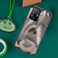Human Tooth Anatomy Case For POCO F5 X5 X3 Pro X4 F4 GT F3 M5s C40 Cover For Xiaomi 13 12 Lite 11T 12T Pro 12X POCO X3 Pro gray