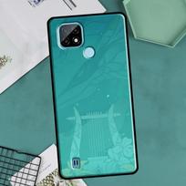 Genshin Impact Venti For OnePlus 10 9 Pro 8T 9R 10R Nord2 Case For Realme 8 Pro 9 GT Neo 3 2 Master 8i 9i Cover OnePlus 9Pro blue
