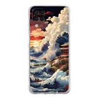 Case for Samsung A13 A15 A25 A51 A71 A21S A11 A31 A52 A41 A23 A53 A73 A32 5G A03S A05s Cover Japan The Great Wave Of Kanagawa Samsung A01