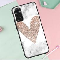 Love Rose Gold Style For Redmi Note 12 Pro Plus Cover For Redmi Note 10 8 9 11 Pro 12S 11S 10S 9S 9C 10C 12C Case Redmi Note 10 5G