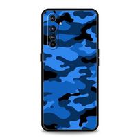 Colour Camouflage Camo For Realme GT Neo 2 3 Phone Case For Realme 9 8 5G 7 6 GT2 Pro Plus 9i 8i C21Y C21 C3 C11 C25 C35 Cover Realme 8(8 Pro) black