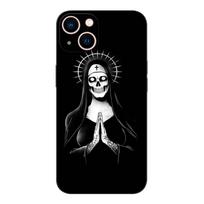 Juodas TPU dėklas, skirtas oneplus 8 pro 8t 9 9R Nord 2 ce N10 N100 N200 4G 5G  satanistinis kaukolė ONEPLUS 9
