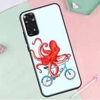 Octopus For Redmi Note 12 Pro Plus Cover For Redmi Note 10 8 9 11 Pro 12S 11S 10S 9S 9C 10C 12C Case Redmi Note 8