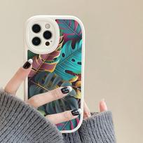 Cartoon Cool Leopard telefono dėklas, kietas odinis, skirtas iPhone 14 13 12 Mini 11 14 Pro Max Xs Xr 7 8 Plus Fundas 11 pro max blue