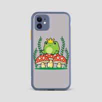 Grybai miela varlė telefono dėklas, skirtas iPhone 14 11 12 13 Mini Pro Max 8 7 Plus X XR XS MAX permatomas matinis dangtelis 14 Pro Max