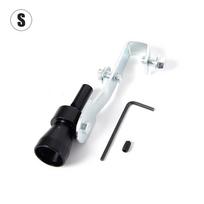 Garso simuliatorius automobilio turbo garso švilpukas S/M/L/Xl išmetimo vamzdžio turbo švilpukas S white