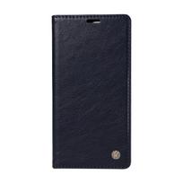 Lichee modelio PU odos kortelių lizdai piniginės telefono dėklas, skirtas vivo Y15,Y17,Y20,Y11s,Y21,Y33s,Y35,Y22,Y16,Y36,Y27,V27,V29,V30,Y28,V40,Y200i... vivo V40 tamsiai mėlyna spalva