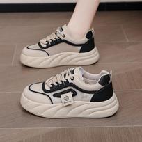 Summer New Breathable White Shoes Women's Trendy Mesh Breathable Fashion Student Sports and Leisure Women's Shoes 36
