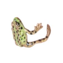Fashionable Tree Frogs Rings Adjustable Open Rings High Polish Alloy Jewelry for Men and Women Stylish Party Ornament įvairiaspalvis