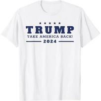 Juokinga dovana Donaldas Trumpas Take Back 2024 Donaldas Trumpas Liepos 4-oji Marškinėliai Vyriški Drabužiai Spausdinti Grafiniai Marškinėliai S balta