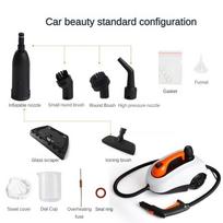 Aukštos temperatūros fumigavimo mašina daugiafunkcis garų valytuvas namų formaldehido apdorojimas garų sterilizavimo įranga 1800W Car beauty configuration