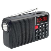 Portable Outdoor Emergency FM/AM/WB Radio Speaker TF Card USB Player Support Solar Charging Bluetooth Speakers With FM Receiver juoda