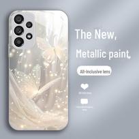 Samsung S21Ultra Dream Butterfly S21Plus Skysto stiklo dėklas: Aukščiausia apsauga nuo kritimų ir stilius S10 Plus