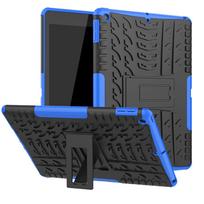 Apple iPad 10.2-inch Dual-Function Protective Case with Dazzling Pattern and Non-Slip Design. Apple iPad 10.2 inch mėlyna