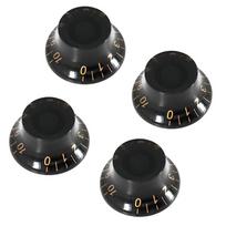 Speed Guitar Knobs Tone Top 4pcs Volume 4x 6*3*2CM ruda