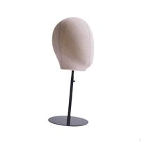 Adjustable Metal Stand for Wig And Hat Display - Stylish Tabletop Holder juoda
