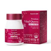 Nutri-D-Day Vital Queen Menopausal Nutrition 24g, 60 tablets, 1 unit,Korean health food