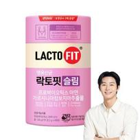 Chong Kun Dang Health Lactofit Slim Lactobacillus 60p, 120g, 1 vnt., Korėjos sveikas maistas