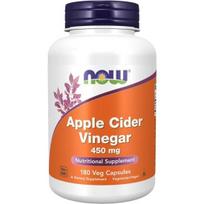 Now Foods Apple Cider Vinegar 450mg Capsules, 180 Count, 180 Tablets, 1 Count,Korean health food
