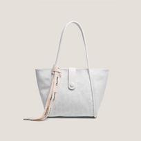 Buffalo Women's Bag Premium Elegant Commuter Tote Bag Large Capacity One Shoulder Handbag Autumn and Winter One size mėlyna