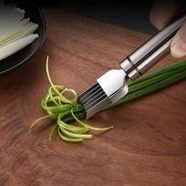 Durable Stainless Steel Vegetable Chopper for Home And Restaurant Style B
