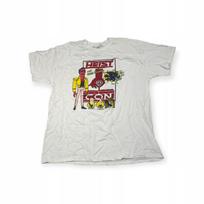 T-shirt Men's Round Neck SPENCER'S RICK AND MORTY XL gray