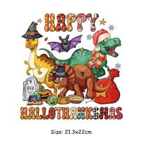 Moliūgų diena „Pasidaryk pats“ pleistras ant drabužių „Happy Animals“ „Pasidaryk pats“ gobtuvai „Pasidaryk pats“ Viršutiniai terminis presas A lygio plaunamas vinilo pleistras terminis presas blue