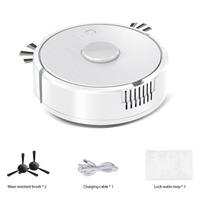 2024 New Smart Automatic Sweeping Robot Household Mini Intelligent Sweeping Robot Sweeping Dragging Suction All in One Machine balta