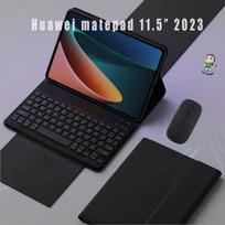 Tinka Huawei matepad 11.5  2023 apsauginiam dėklui, stovui su klaviatūra ir pele