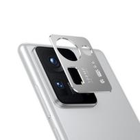 Ekrano apsauga Xiaomi Mi Mix 4 Mix4 Metalinė aliuminio fotoaparato objektyvo apsauginė plėvelė Fotoaparato objektyvo dangtelio dėklas skirtas xiao mi mix 4 For Mi Mix4 gray